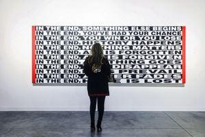 <a href='/art-galleries/spruth-magers/' target='_blank'>Sprüth Magers</a>, Art Basel in Miami Beach (7–10 December 2017). Courtesy Ocula. Photo: Charles Roussel.